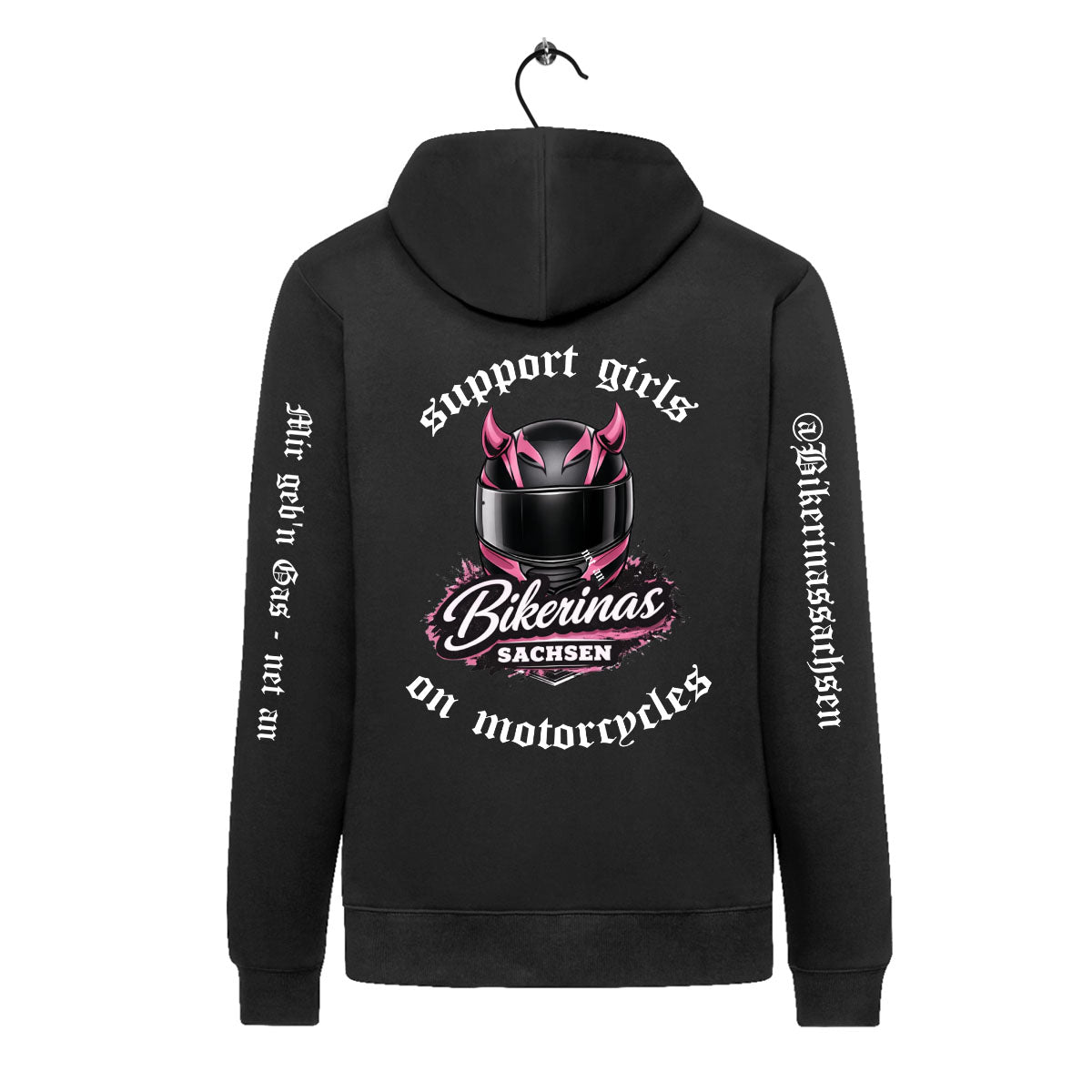 Snuzz | Bikerina Zip-Hoody