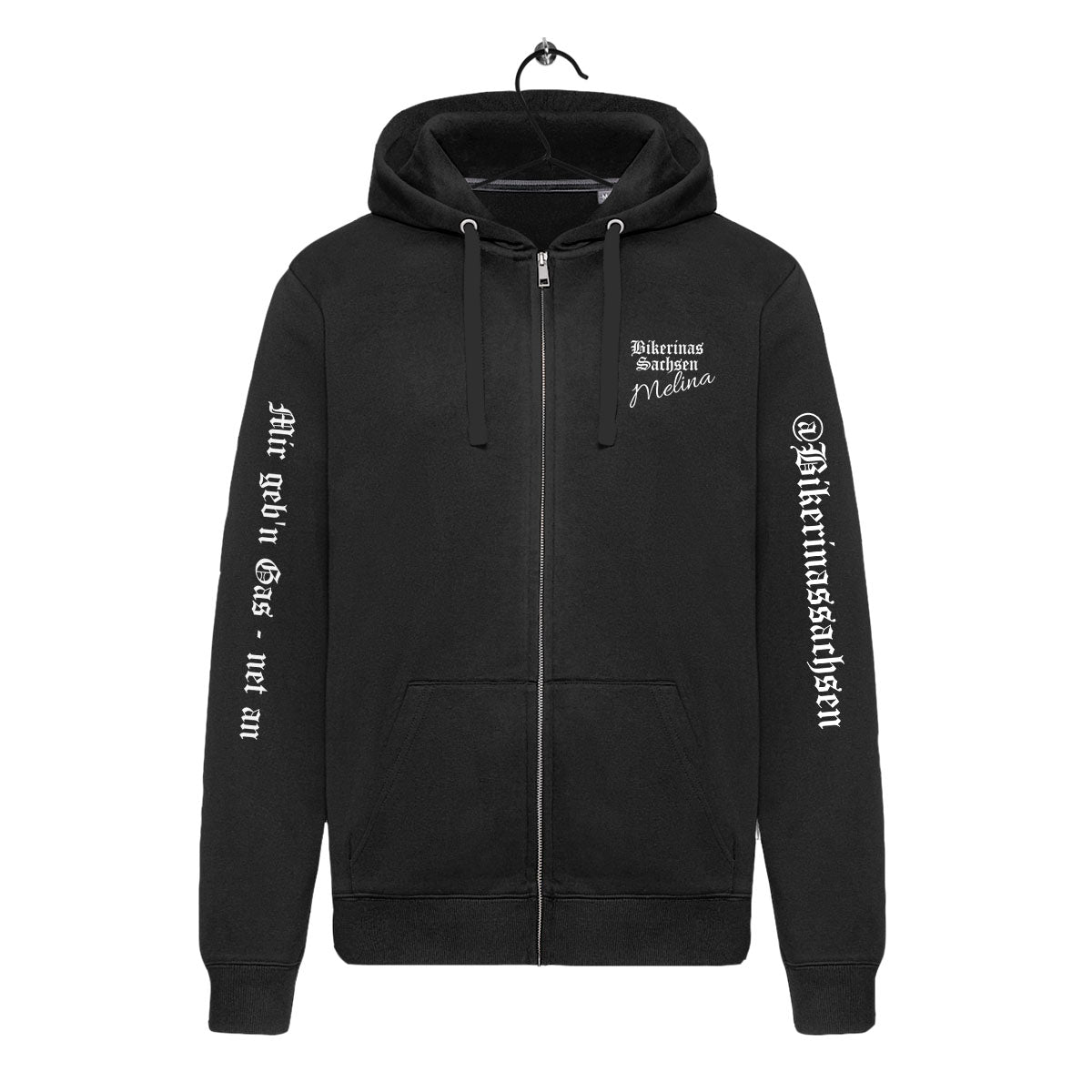 Snuzz | Bikerina Zip-Hoody