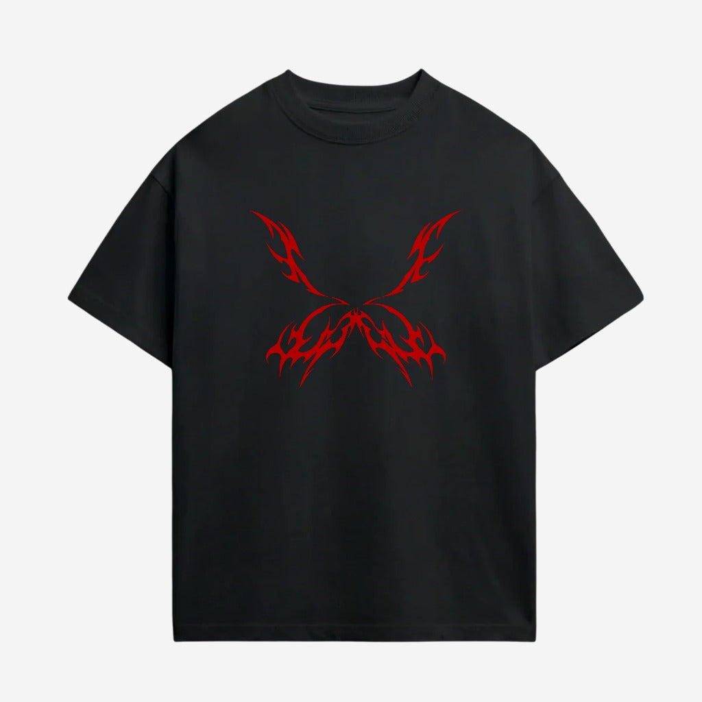 ZuckerwatteM | Butterfly Festival Shirt | Oversize Shirt