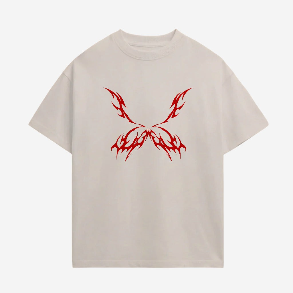 ZuckerwatteM | Butterfly Festival Shirt | Oversize Shirt